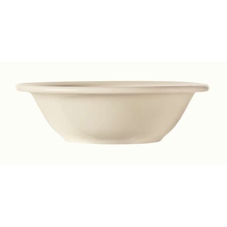World Tableware Princess White 6.63" 13 oz. Cream White Grapefruit Bowl, PK36 PWC-10